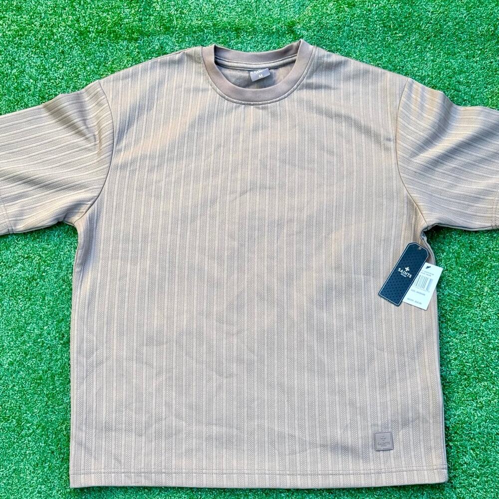 SAINT STUDIOS Taupe T Shirt New With Tag